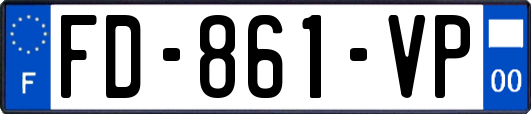 FD-861-VP