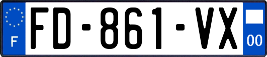 FD-861-VX