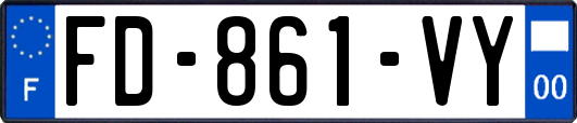 FD-861-VY