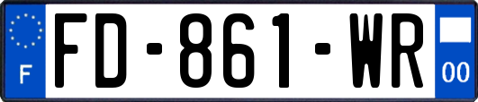 FD-861-WR