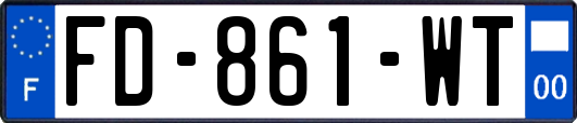 FD-861-WT