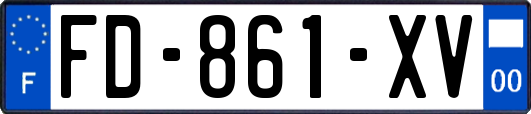FD-861-XV