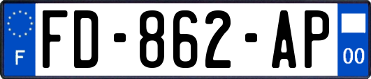 FD-862-AP