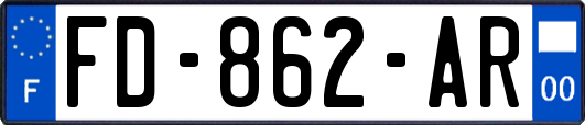 FD-862-AR