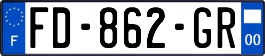 FD-862-GR