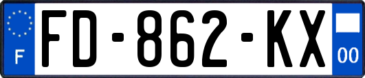 FD-862-KX