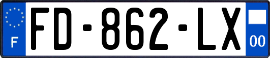 FD-862-LX