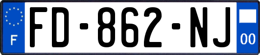 FD-862-NJ