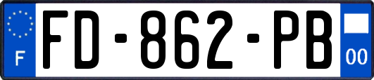 FD-862-PB