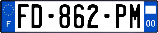 FD-862-PM