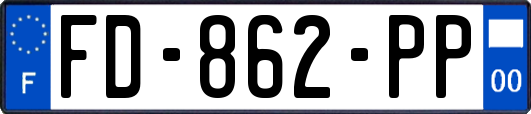 FD-862-PP