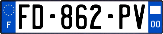 FD-862-PV