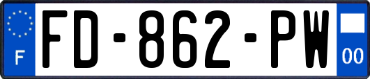 FD-862-PW