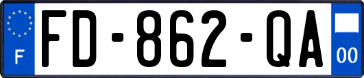 FD-862-QA