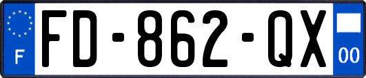 FD-862-QX