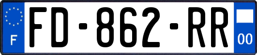 FD-862-RR