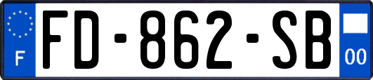 FD-862-SB