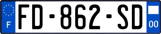 FD-862-SD