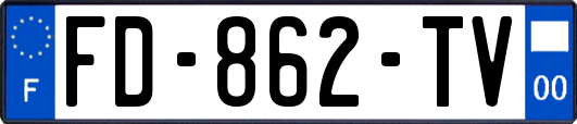 FD-862-TV