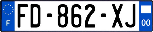 FD-862-XJ