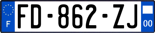 FD-862-ZJ