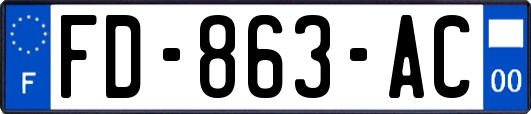 FD-863-AC