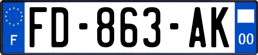 FD-863-AK