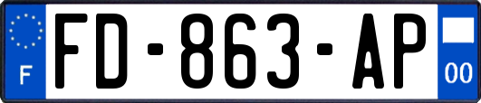 FD-863-AP