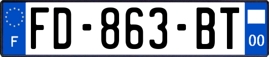 FD-863-BT