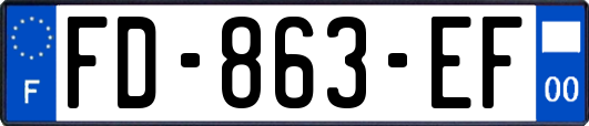 FD-863-EF