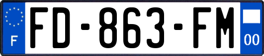 FD-863-FM