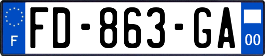 FD-863-GA