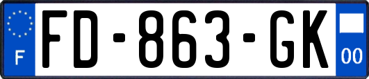 FD-863-GK