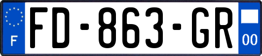 FD-863-GR