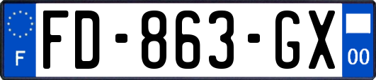 FD-863-GX