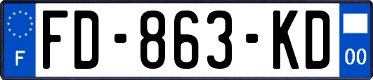 FD-863-KD