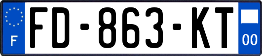 FD-863-KT