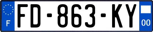 FD-863-KY