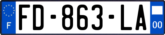 FD-863-LA