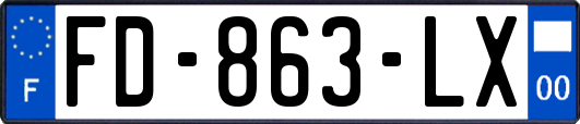 FD-863-LX