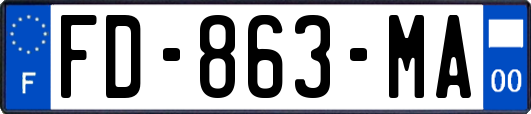 FD-863-MA