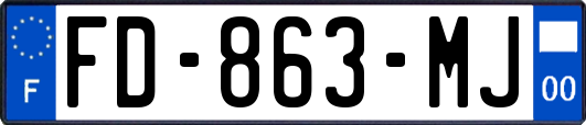 FD-863-MJ