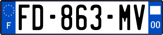 FD-863-MV