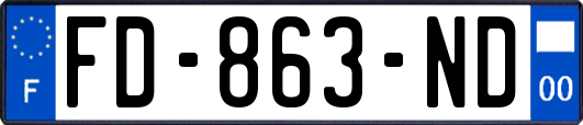 FD-863-ND
