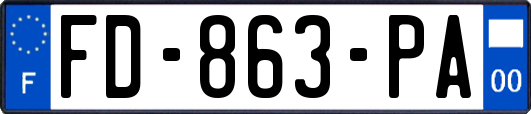 FD-863-PA