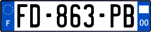 FD-863-PB