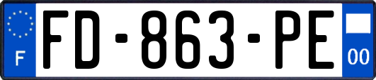 FD-863-PE