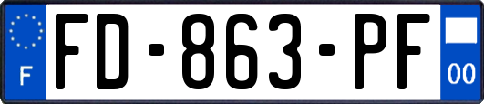 FD-863-PF