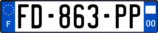 FD-863-PP