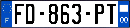 FD-863-PT